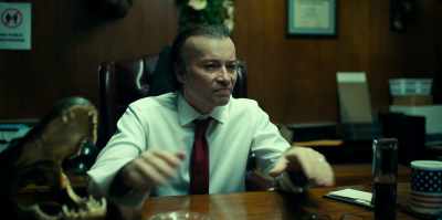 Good or bad, doesn't make
a difference to him. - One Day as a Lion