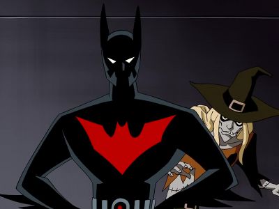 Good bat dog - Batman Beyond: Return of the Joker
