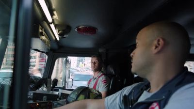 - Good to be back?
- Better than good. - Chicago Fire