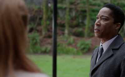 Good. Be sure to let them
know you're trespassing. - Aurora Teagarden Mysteries: Haunted By Murder