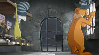 Good! Because Gluntz
takes no prisoners, - Green Eggs and Ham