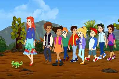 Good. Because I cannot get off this bus
fast enough-- - The Magic School Bus Rides Again