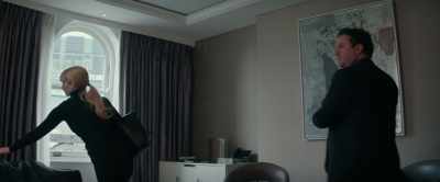 Good. Because if I have to spend
another minute with this cunt... - Red Sparrow