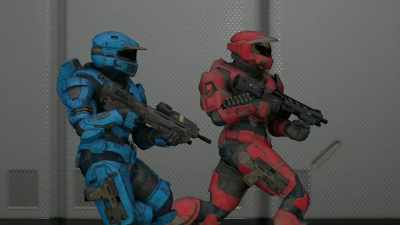 Good, because we need to run.' - Red vs. Blue: Restoration