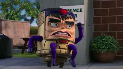 Good! Because you talked
all the way through Chipwrecked, - Marvel's M.O.D.O.K.