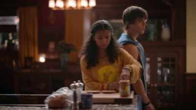 Good. Because that's exactly
what I wanted to talk to you about. - Julie and the Phantoms