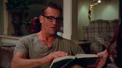 - Good book?  - Dawson's Creek