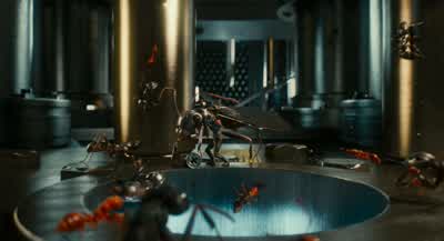 Good boy, Ant-thony. - Ant Man