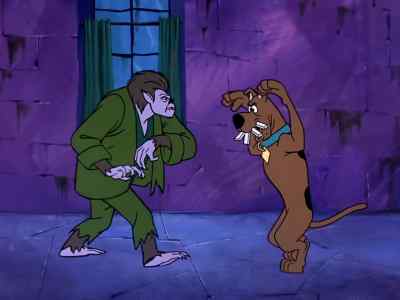 Good boy. Back him up just a little more. - Scooby-Doo, Where Are You!