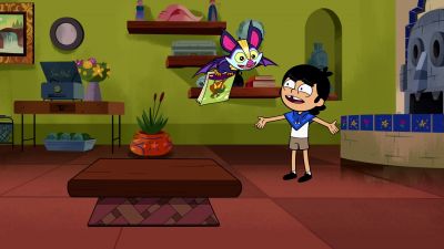 Good boy, Cammy. Good boy. - Victor and Valentino