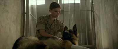 Good boy, good boy, good boy,
good boy, good boy. - Megan Leavey