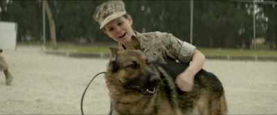 Good boy, good, hi, good. - Megan Leavey