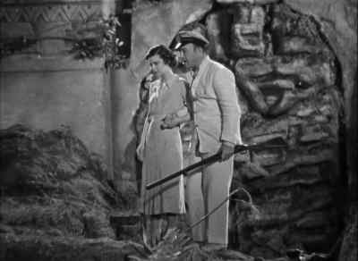 Good boy, Little Kong. - Son of Kong