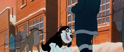 Good boy Now let's take a look at our winner here - Balto