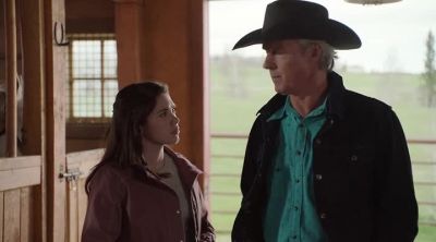 Good boy, Phoenix. - Heartland