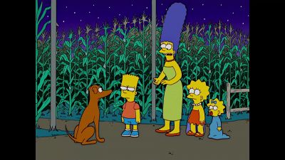 Good boy! - The Simpsons