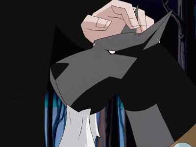 Good boy. - Batman Beyond