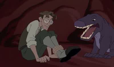 Good boy. - Atlantis: Milo's Return