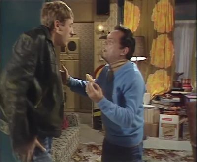 Good boy You know it makes sense don t you - Only Fools and Horses