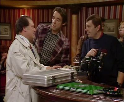 Good boy You know it makes sense - Only Fools and Horses
