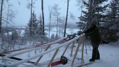 Good boys.
Nice turn. - Life Below Zero: Next Generation