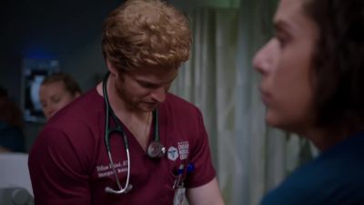 Good breath sounds bilaterally. - Chicago Med