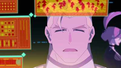 Good. Bring selected citizens on board - Promare