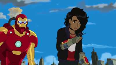 - Good-bye, AMI. - Marvel Rising: Heart of Iron