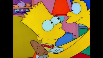 Good bye Bart My special little guy - The Simpsons