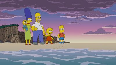 Good-bye, Bluella! - The Simpsons