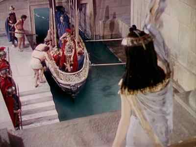Good-bye, my Caesar.
Come back safe. - Caesar and Cleopatra