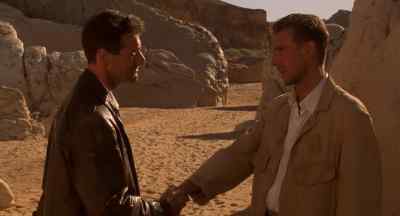 Good-bye, my friend. - The English Patient