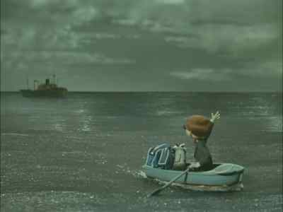 Good-bye! Good-bye, Captain.
Thanks for everything. - Mad Monster Party?