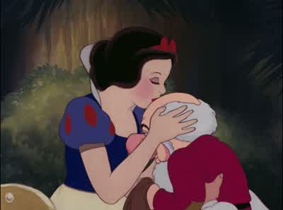 Good-bye, Grumpy. - Snow White and the Seven Dwarfs