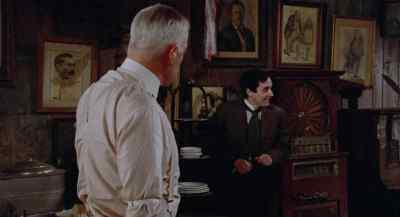 Good-bye, Harry.
Thanks for all your kindness. - The Iceman Cometh