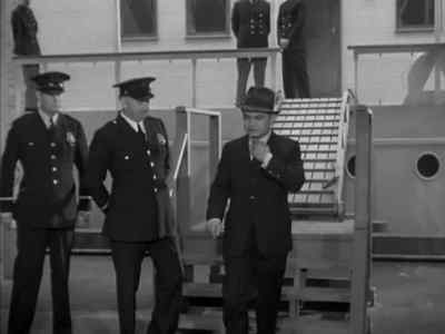 Good-bye, Joe, and good luck. - The Last Gangster