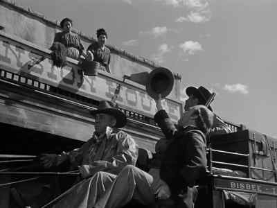 - Good-bye, Mr. Actor.
- Parting is such sweet sorrow. - My Darling Clementine