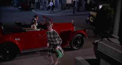Good-bye,
Mr. Smith. Thank you. It was an experience. - Thoroughly Modern Millie