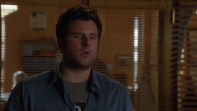 Good-bye, Mr. Spencer. - Psych