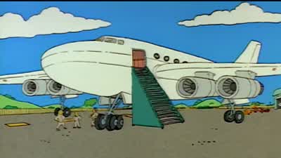 Good-bye, my special-- my special little guy. - The Simpsons