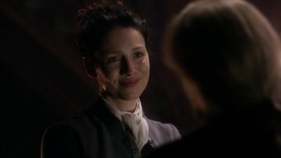 Good-bye for now, Claire. - Outlander