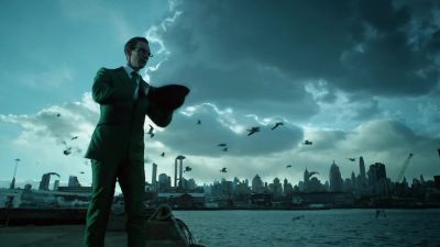 Good-bye, Oswald. - Gotham