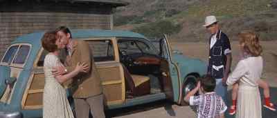 - Good-bye, Peggy.
- Bye, Stan. - Mr. Hobbs Takes a Vacation