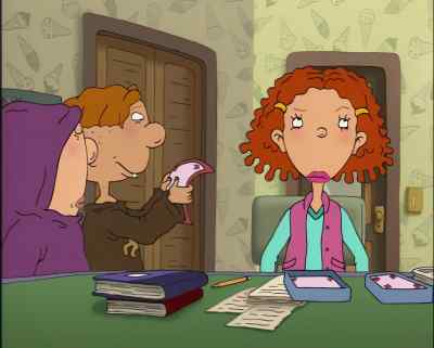 Good-bye! - As Told by Ginger