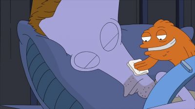 Good-bye,
Sergeant Pepper. - American Dad!