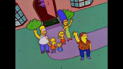 Good-bye, Shary Bobbins! - The Simpsons