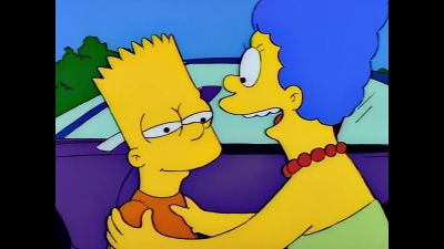 Good bye my special little guy - The Simpsons