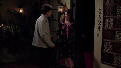 Good bye Wait Wait What the hell are you doing - Two and a Half Men