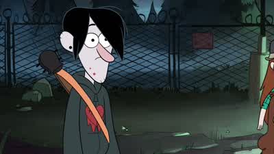 Good call, inviting this little maniac! - Gravity Falls
