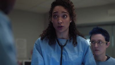 -  Good call. - New Amsterdam